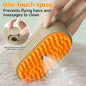 Cat Steam Brush Steamy Dog Brush 3 In 1 Electric Spray Cat Hair Brushes For Massage Pet Grooming Comb Hair Removal Combs Pet Products